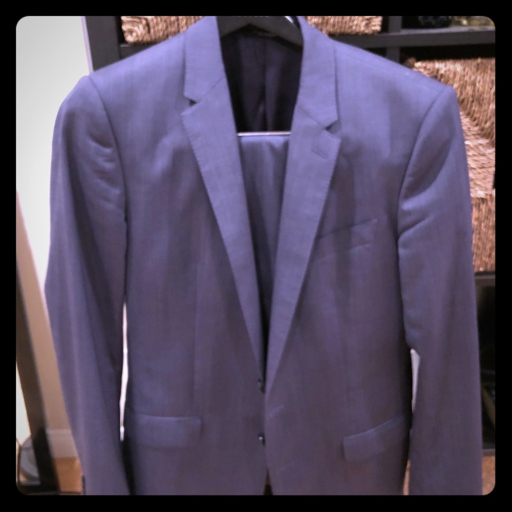 Dolce & Gabbana Navy Suit